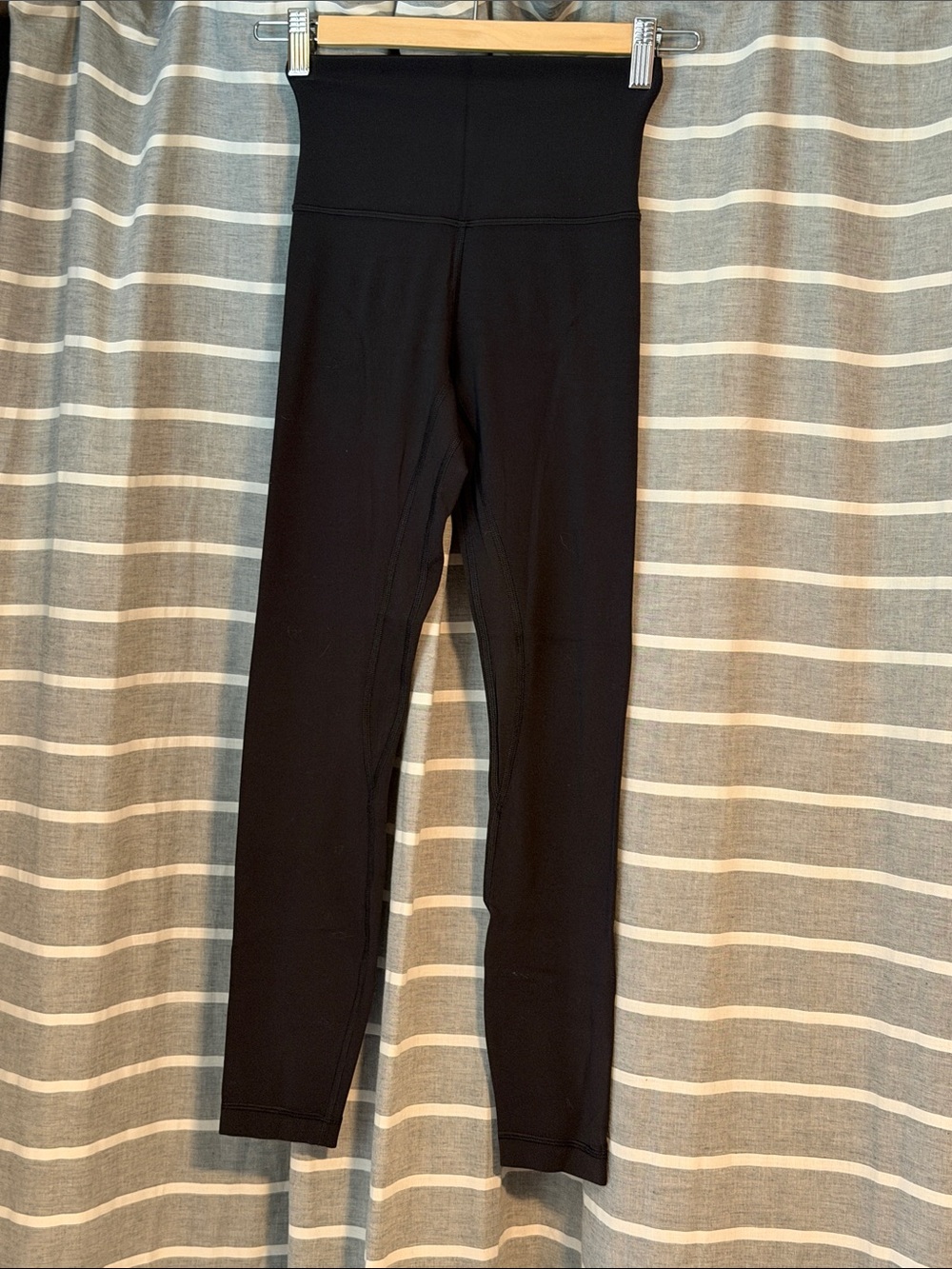 lululemon athletica Kids Black High-Rise Leggings